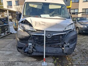 OPEL MOVANO 2.2 RV 2022 NAHRADNI DILY