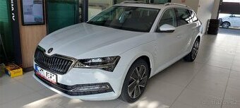 Škoda Superb 2.0 TDI 110kw 1.majitel koupeno v ČR