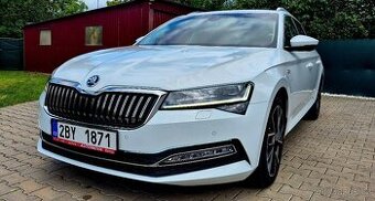 Škoda Superb 2.0 TDI 110kw 1.majitel koupeno v ČR