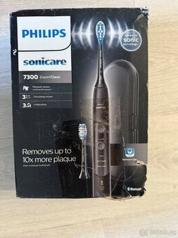 Kartáček Philips Sonicare 7300 Expertclean cerny