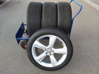 Zimní Alu kola Audi Q7