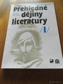 Přehledné dějiny literatury 1