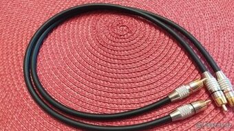 Sig.. kabely zkompletované z metráže audio shielded. Délka 5