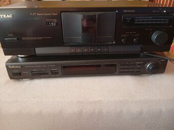 Prodám cassettedeck TEAC V-377.