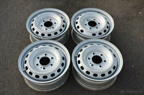 Hyundai H350 - plechové disky 6x16" + TPMS ventilky