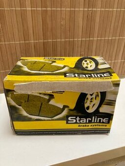 Brzdové destičky STARLINE