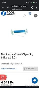 Prodám naviják na solární plachtu