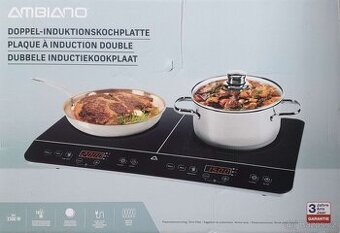 Vařič Indukční dvojitý, špičkový design a kvalita