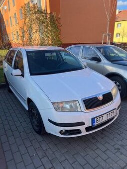 Škoda Fabia 1,4 TDi