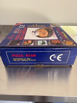 Multifunkční pánev Beck Pizza Star