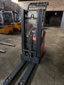 ✳️Prodám el. vysokozdvižný vozík Linde D14SP triplex 4,3 m✳️