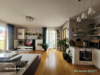 Pronájem moderního bytu 2+kk, 60,1 m  Komunardů 1608/20, Pra