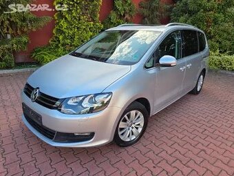 VW Sharan 2.0TDI 125kW 7.míst,xenon,tažné,webasto,serviska