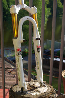 retro vidlice Rock Shox SID Race Titanium