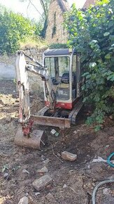 Minibagr, bagr Takeuchi tbo16