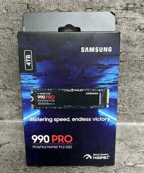 SSD disk Samsung 990 PRO 4TB(MZ-V9P4T0BW)
