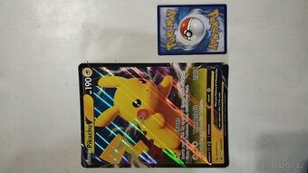 Jumbo pokémon karta Pikachu V SWSH061