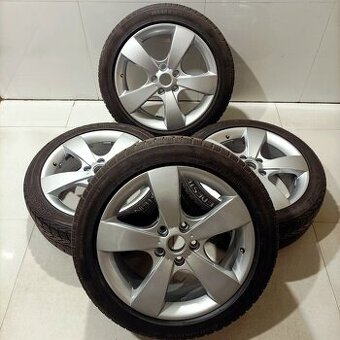 17" ALU kola – 5x112 – ŠKODA (VW, AUDI, SEAT) Disky: Elekt
