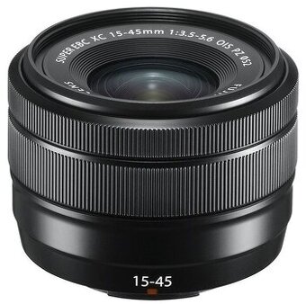 Fujifilm XC15-45mm f/3.5-5,6 OIS PZ - černý
