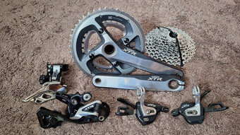 MTB sada Shimano XTR 2x10s