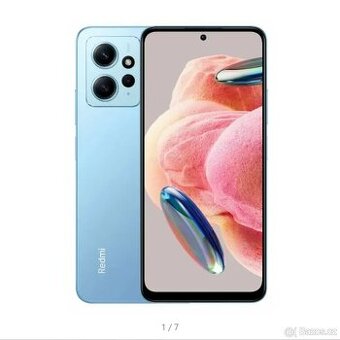 Xiaomi Redmi Note 12 4+128GB modrá