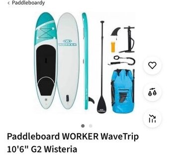 Paddleboard WORKER WaveTrip 10'6" G2 - 1x použitý - 1