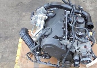 kompletní motor Audi A4 2.0 TDI BPW 140K 07r - 1