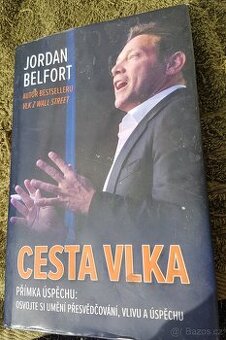 Cesta vlka - Jordan Belfort - nepoužitá