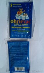 Ohrievač rúk a nôh a iného
