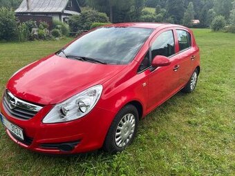 Opel Corsa 1.2 i 59KW NAJETO 49 TIS KM 1.MAJITEL 2xklíč.