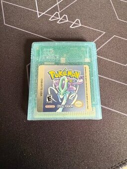 Pokemon Crystal Gameboy Color