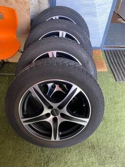 4ks ALUKOLA RONAL R56 8Jx18 ET 45 , 5x112 mm+ 235/55 R 18