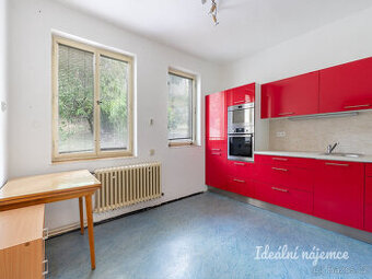 Pronájem bytu 3+1, Pod Kesnerkou, Smíchov, 70 m2
