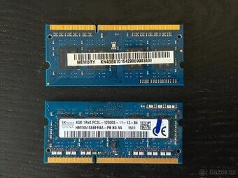 8GB DDR3 RAM do notebooku - 1
