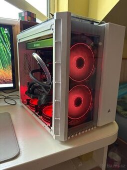 Herní PC | Ryzen 5 2600 | Vega 64 | custom vodní chlazení