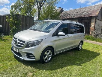 Mercedes Benz V250 D, 4 MATIC, AMG, původ ČR