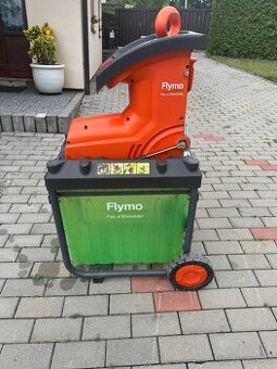 Štěpkovač Flymo Husquarna