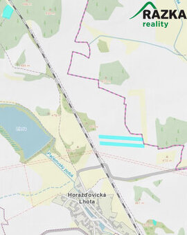 Soubor pozemků v k. ú. Horažďovická Lhota , 13... - 1