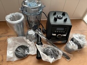 Vitamix A3500i – výkonný mixér na smoothie, ořechová mléka i