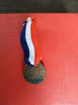 Pamětní medaile k 50. výročí – Československo
