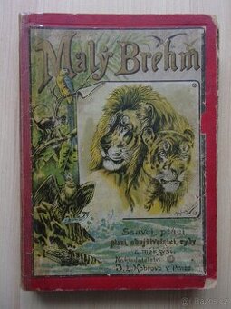 STARÁ KNIHA - MALÝ BREHM - ptáci... r. 1846