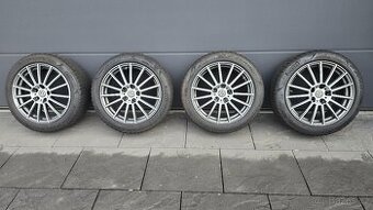Zimní pneu Pirelli PZERO+ 245/45 R18   100V + 4x ALU  5/112.
