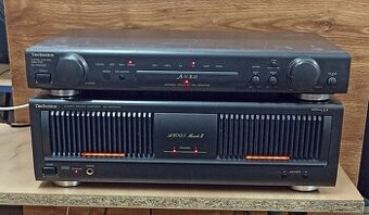 Koncový zesilovač Technics SE-A800S Mark II a SU-C800U