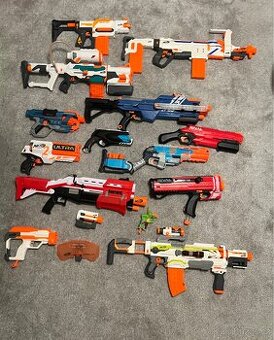 Blástry NERF