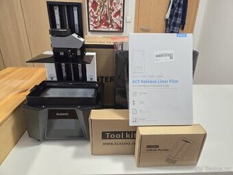 ELEGOO Saturn 3 Ultra 12K + Mars Mate - 1