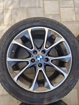 Originál zimní alu kola BMW X5, X6 - 19", Style 449