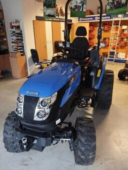 TRAKTOR SOLIS  H 26, V PRODEJI 
