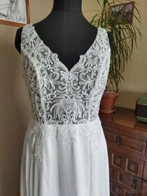 Svatební šaty vel.42