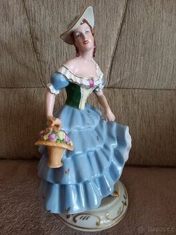 Soska Royal dux kvetinarka rarita