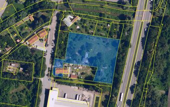 Prodej pozemku 5 819 m2 s rodinným domem 3+1, 129 m2